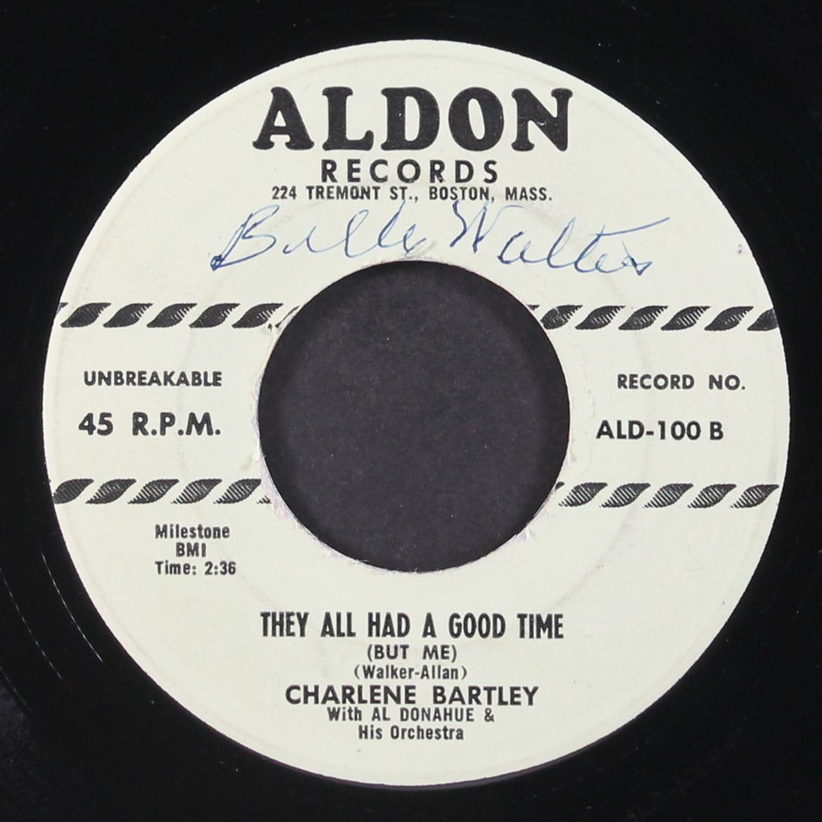 how do i love you / they all had a good time by CHARLENE BARTLEY