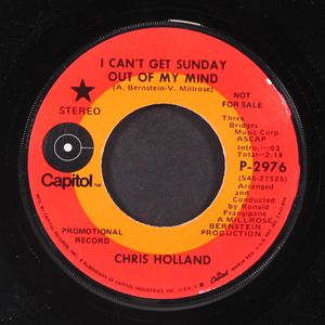 CHRIS HOLLAND