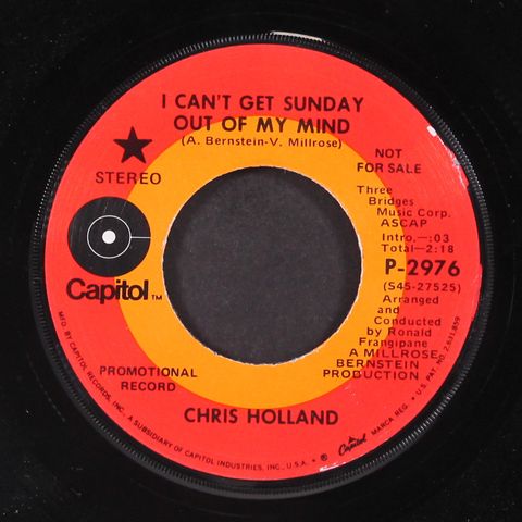CHRIS HOLLAND