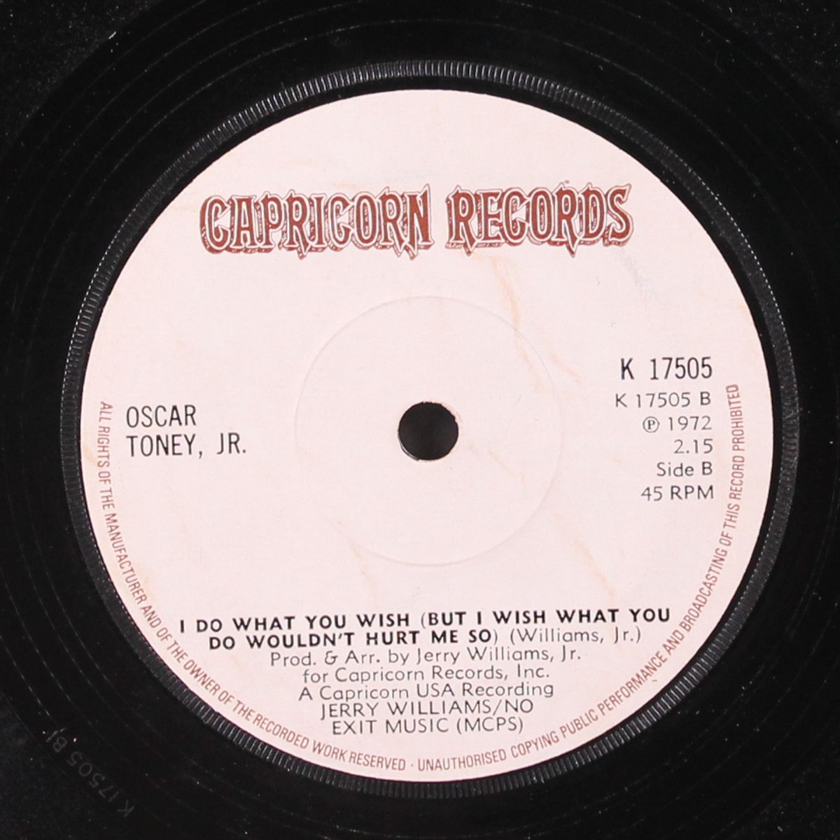 thank you honey chile by OSCAR TONEY JR.