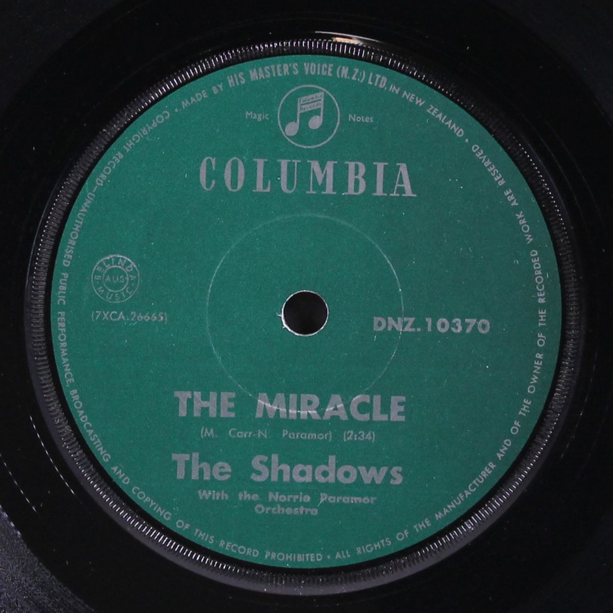 the miracle by SHADOWS