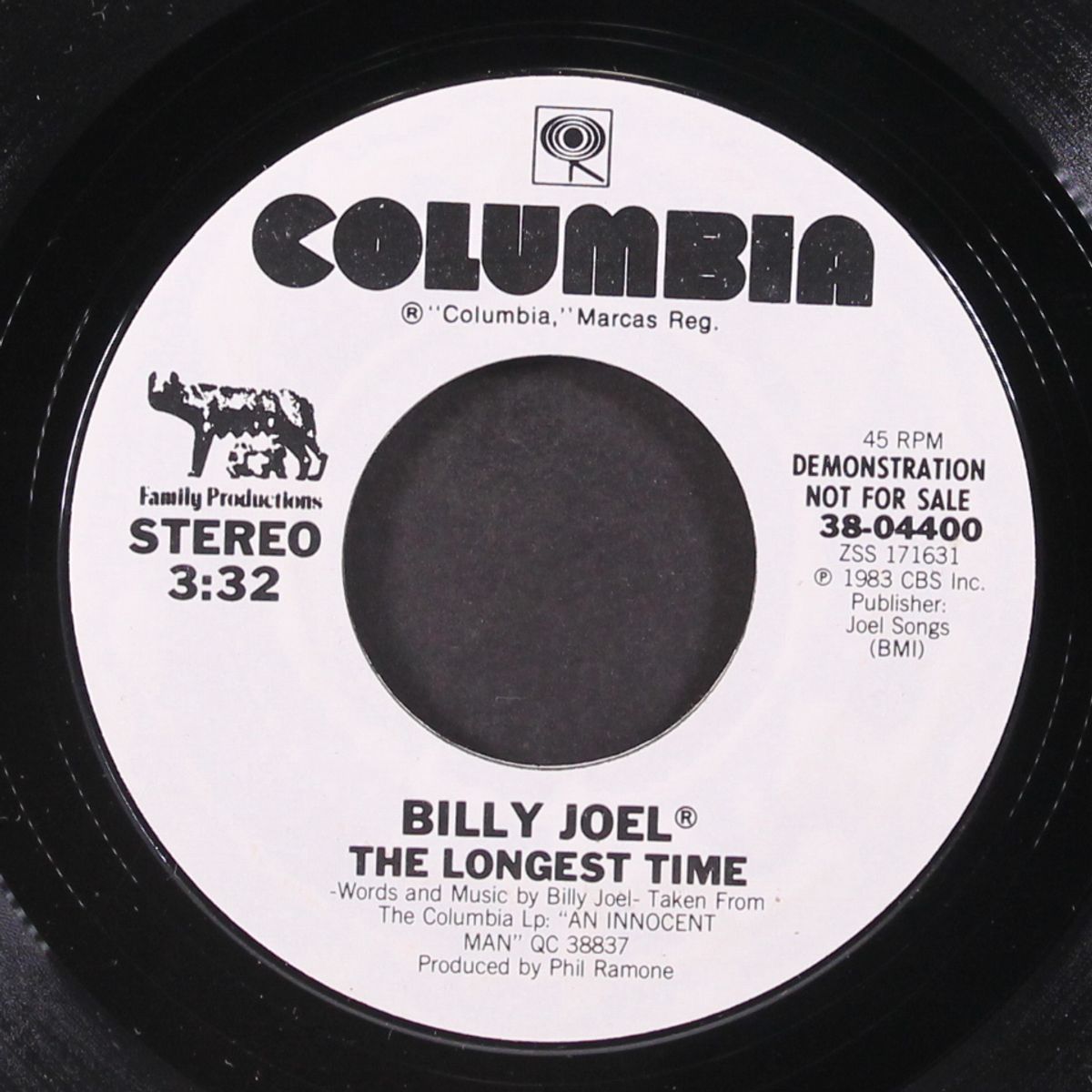 the longest time by BILLY JOEL