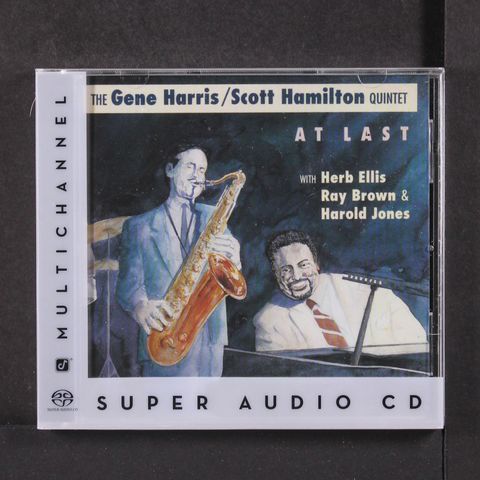 GENE HARRIS & SCOTT HAMILTON QUINTET