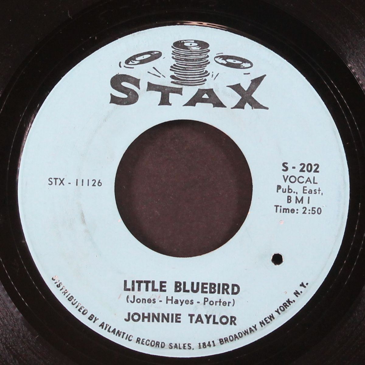 toe-hold / little bluebird by JOHNNIE TAYLOR
