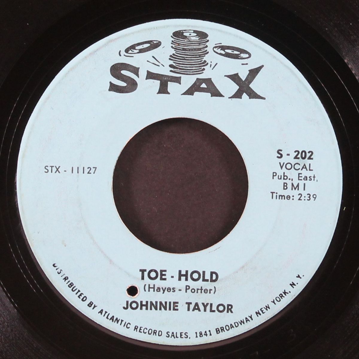 toe-hold / little bluebird by JOHNNIE TAYLOR