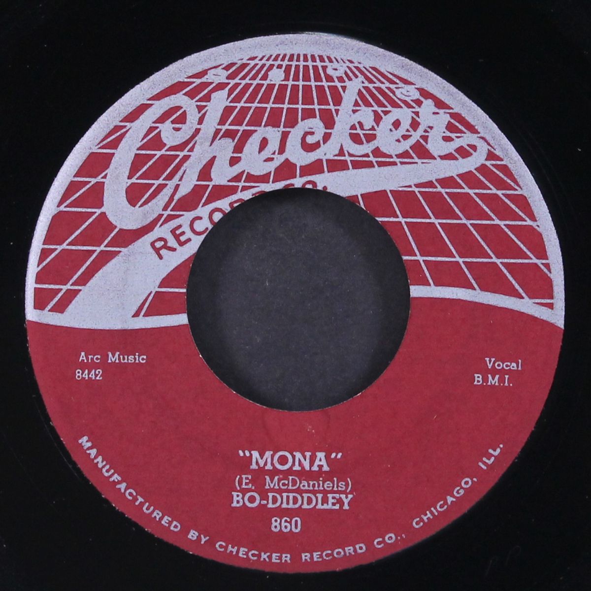 hey! bo-diddley / mona by BO DIDDLEY