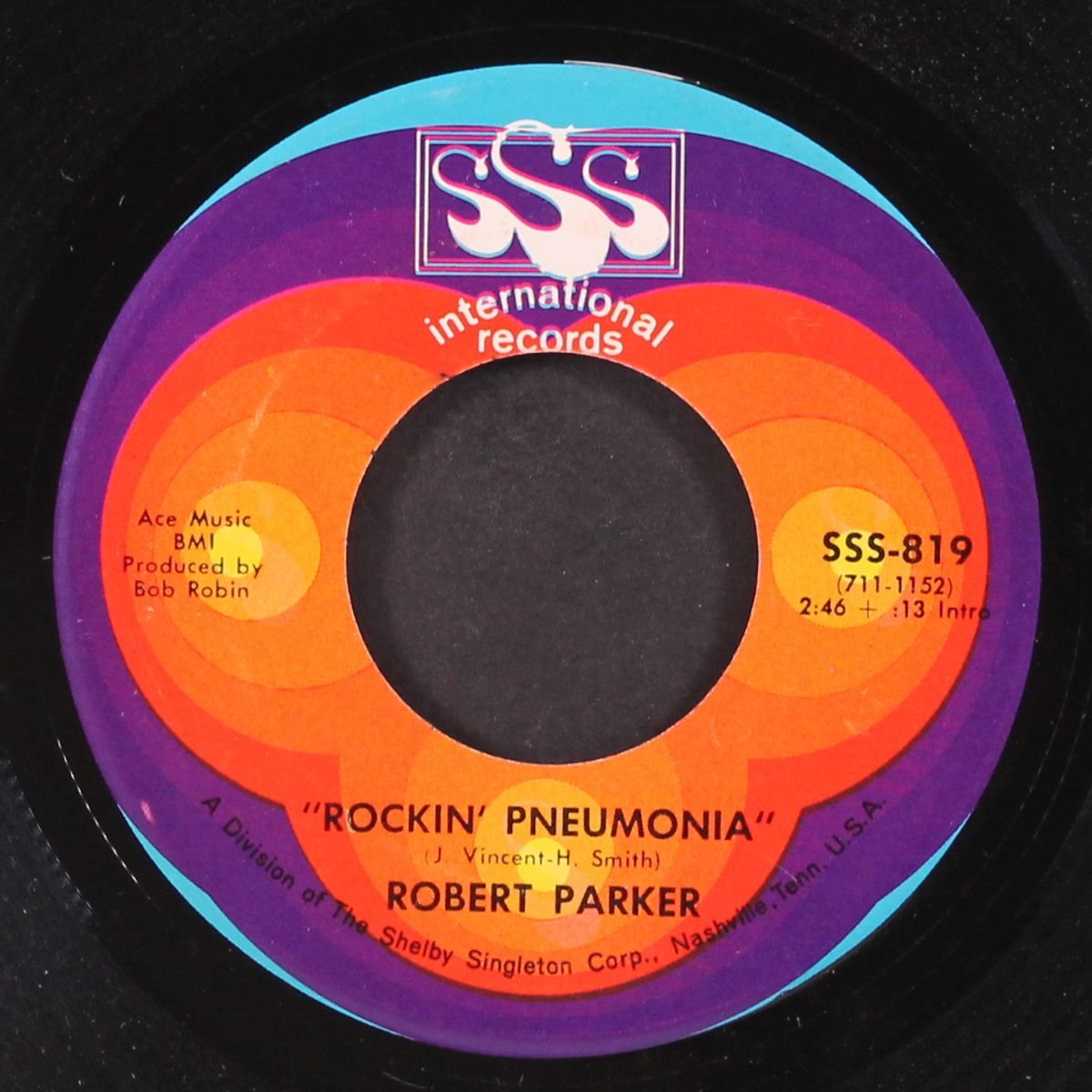 the hiccup / rockin' pneumonia by ROBERT PARKER