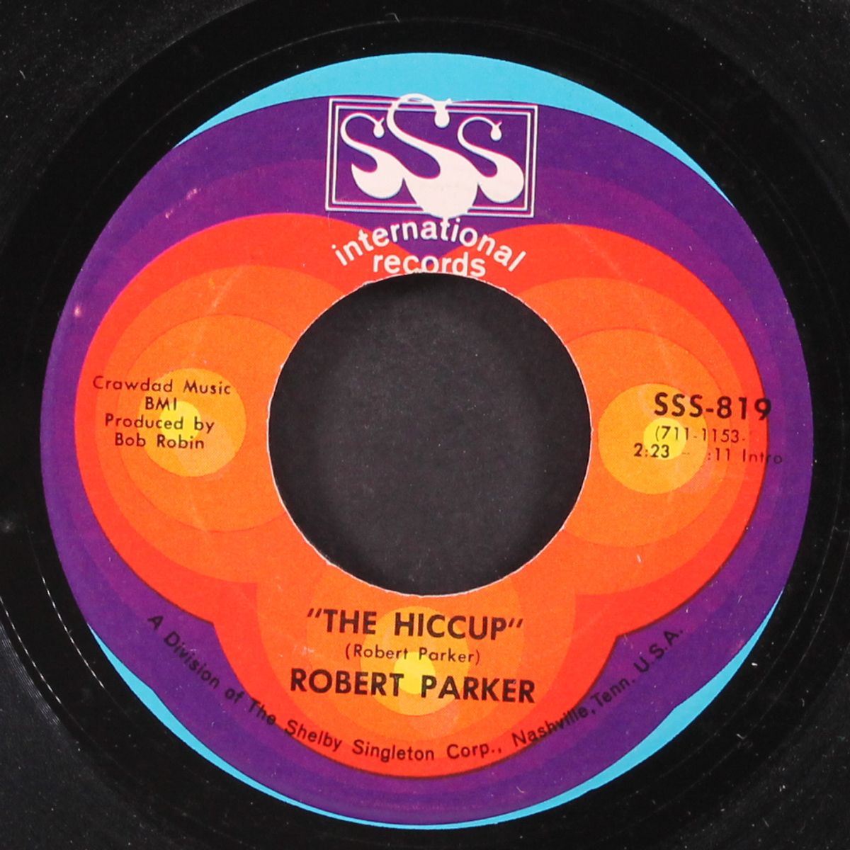 the hiccup / rockin' pneumonia by ROBERT PARKER