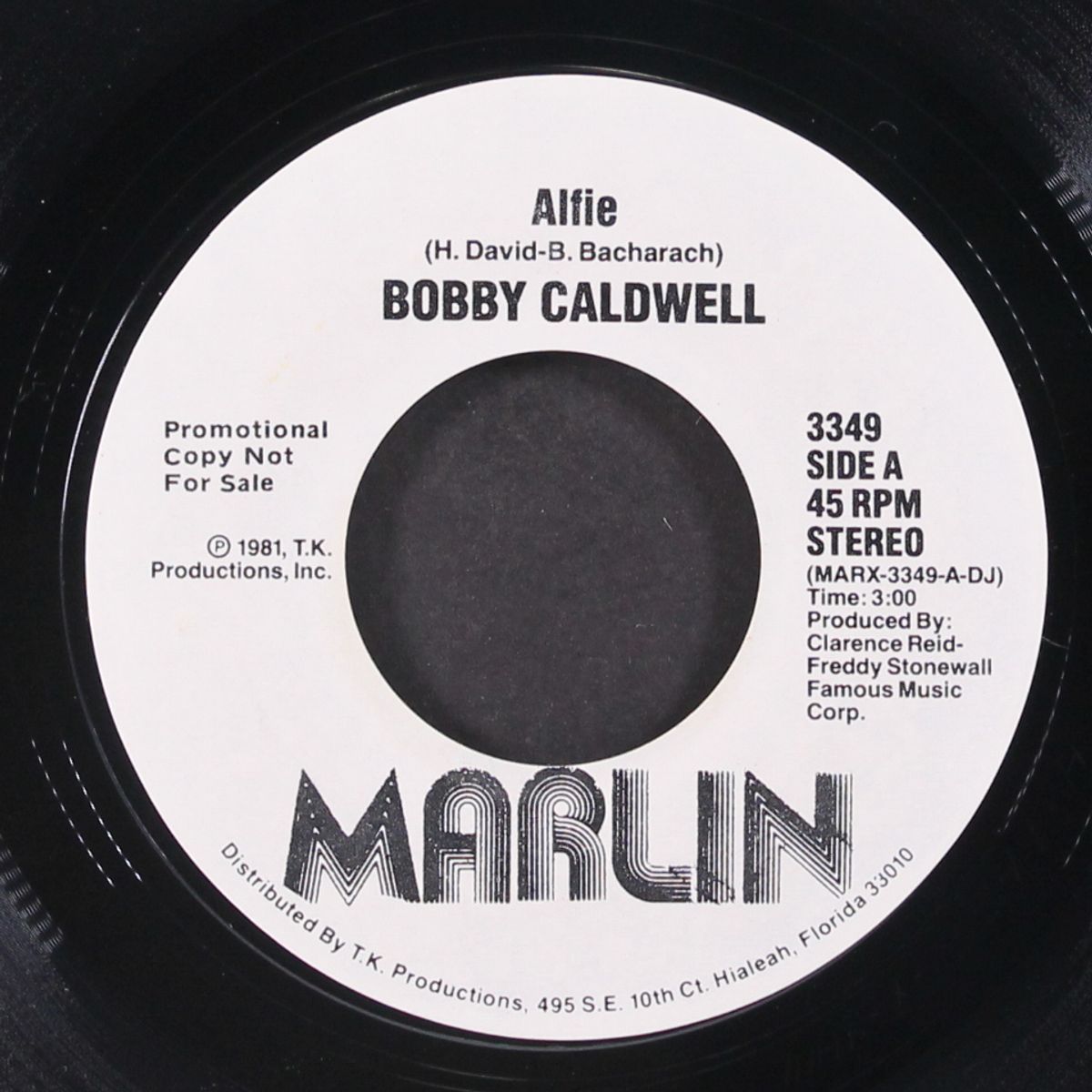 alfie / same by BOBBY CALDWELL