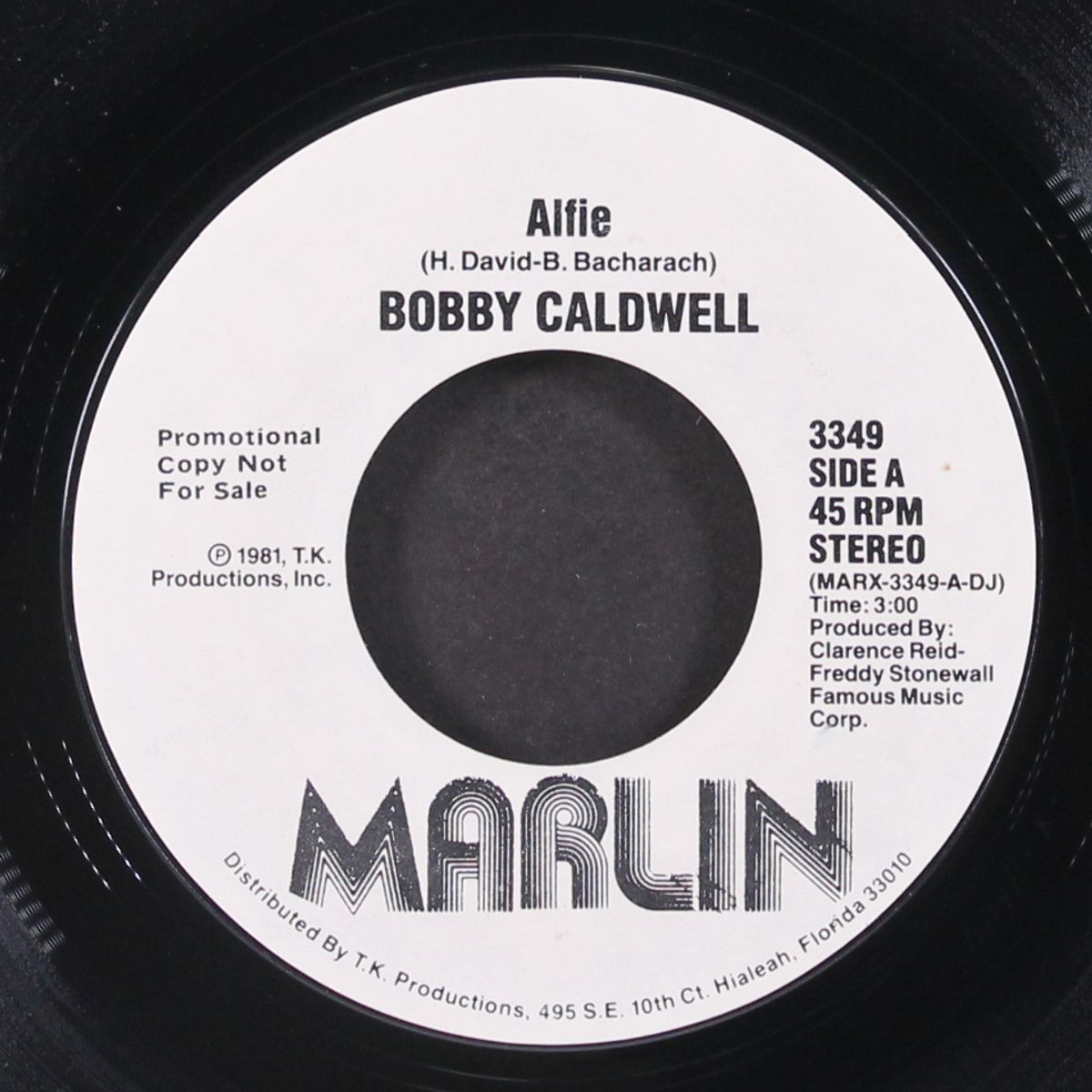 alfie / same by BOBBY CALDWELL
