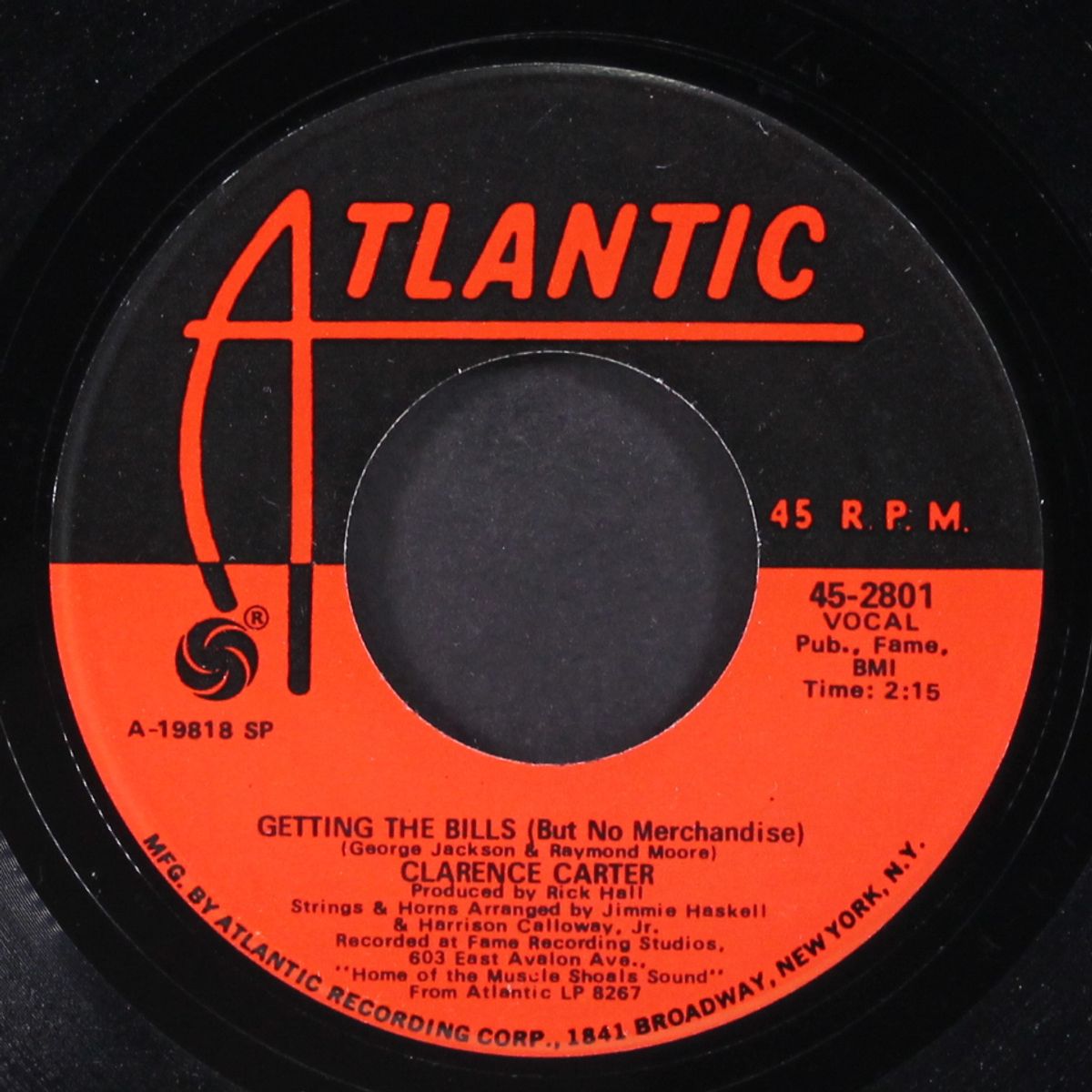 the court room / getting the bills by CLARENCE CARTER