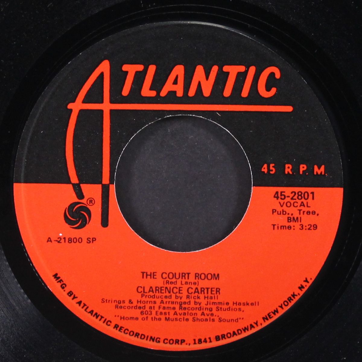 the court room / getting the bills by CLARENCE CARTER