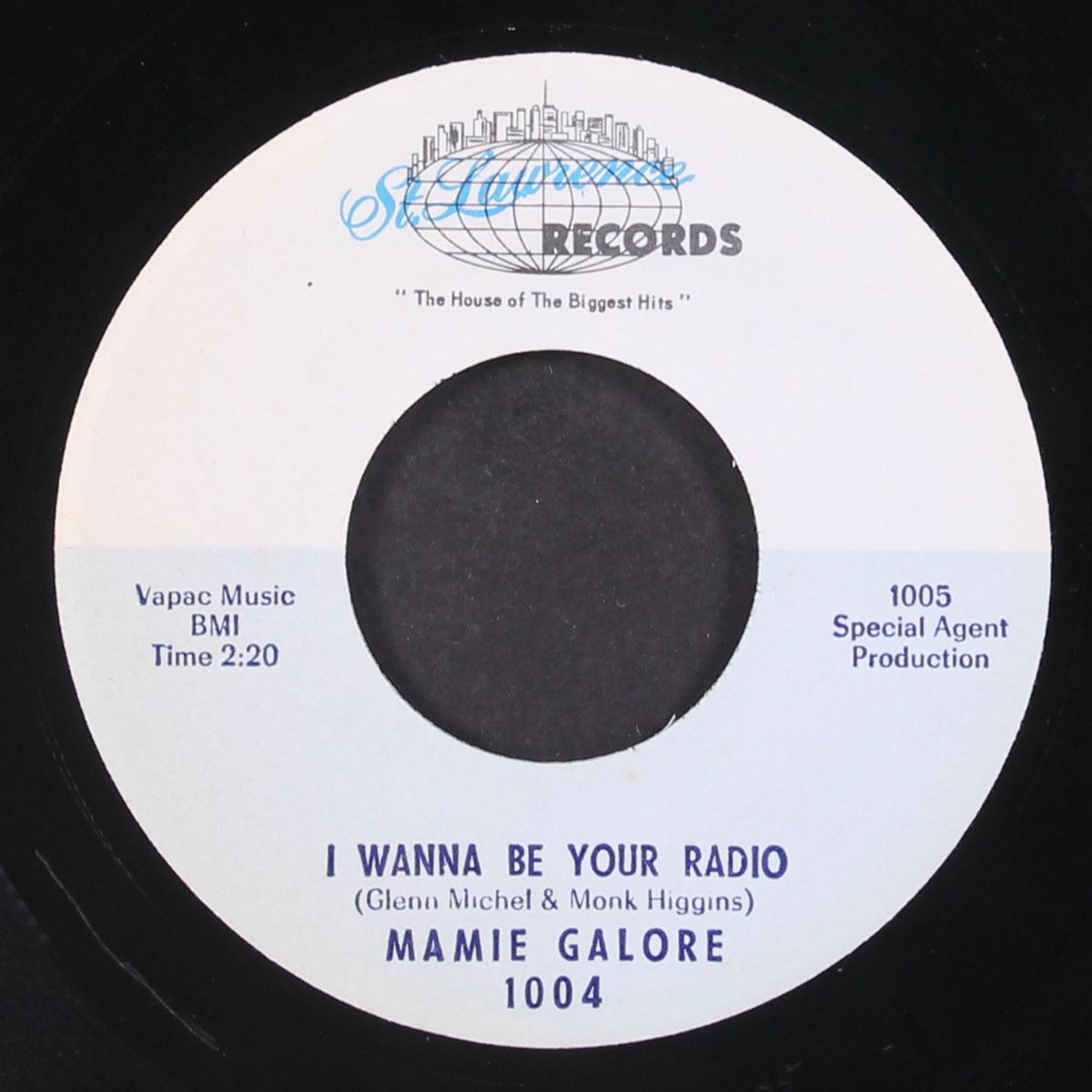 special agent 34-24-38 / i wanna be your radio by MAMIE GALORE