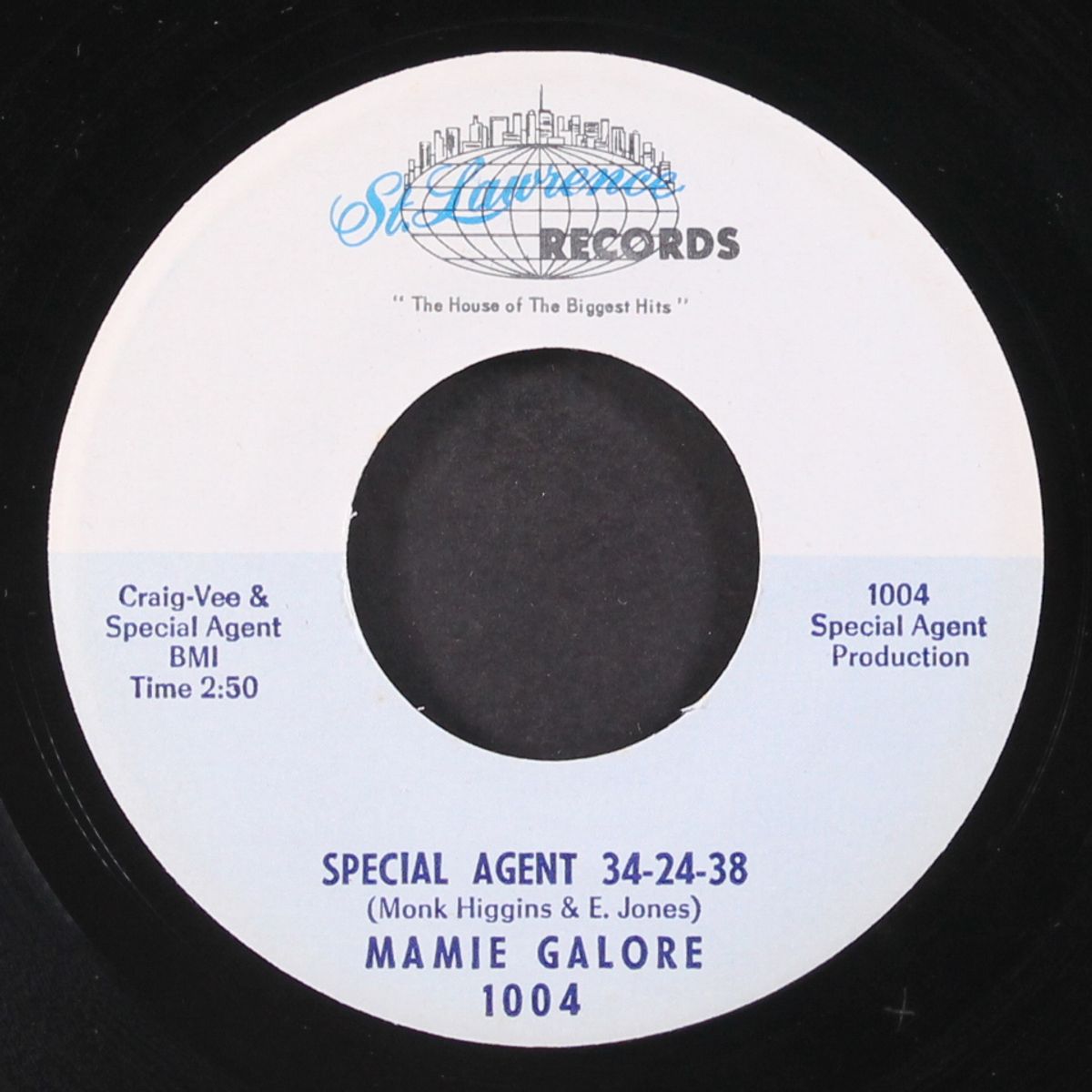 special agent 34-24-38 / i wanna be your radio by MAMIE GALORE