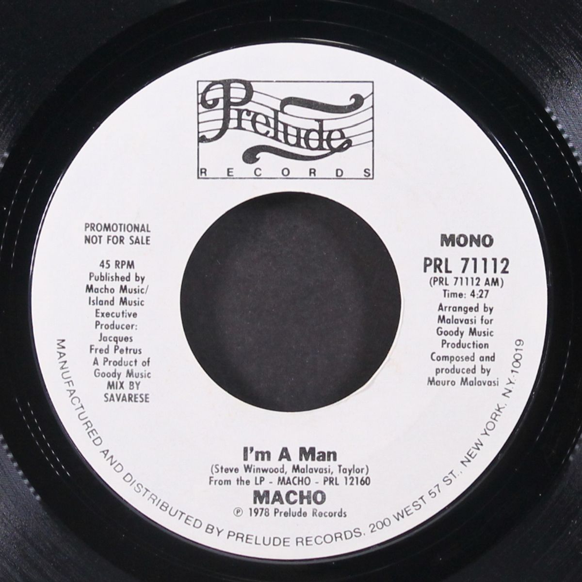 i'm a man / mono by MACHO