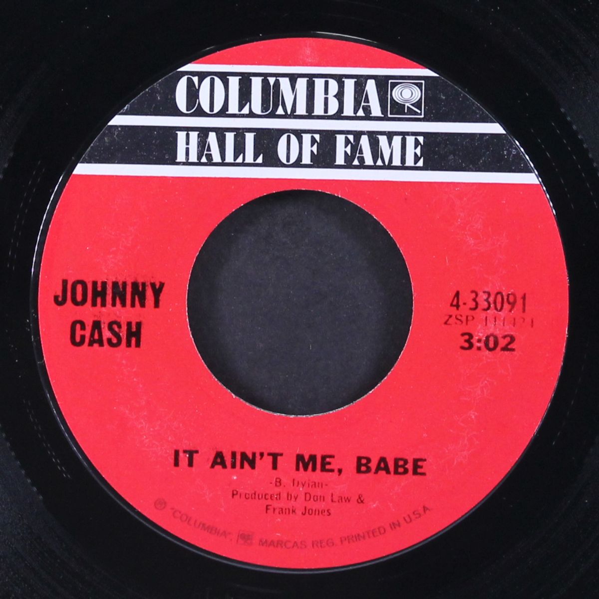understand your man / it ain't me, babe by JOHNNY CASH