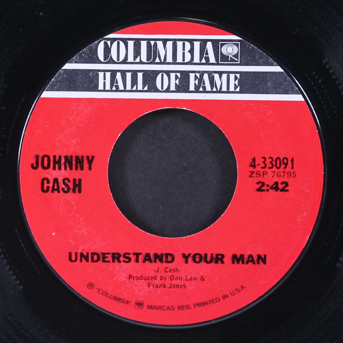 understand your man / it ain't me, babe by JOHNNY CASH
