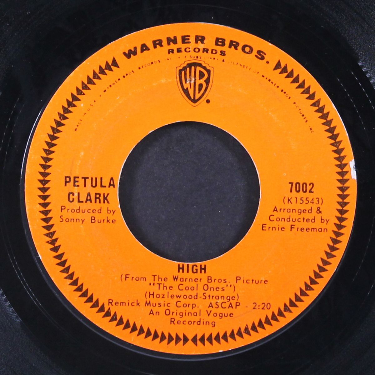 this is my song / high by PETULA CLARK