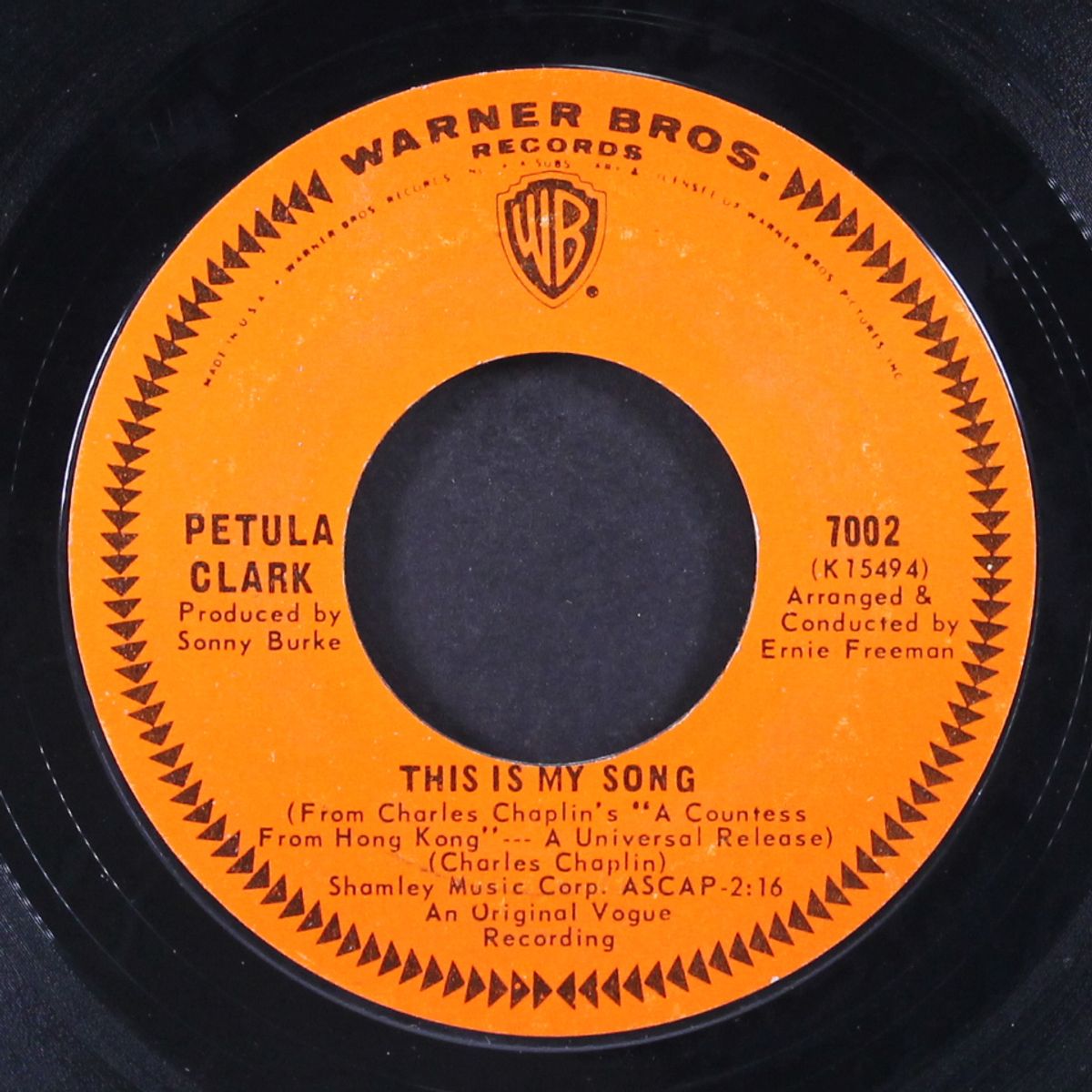 this is my song / high by PETULA CLARK