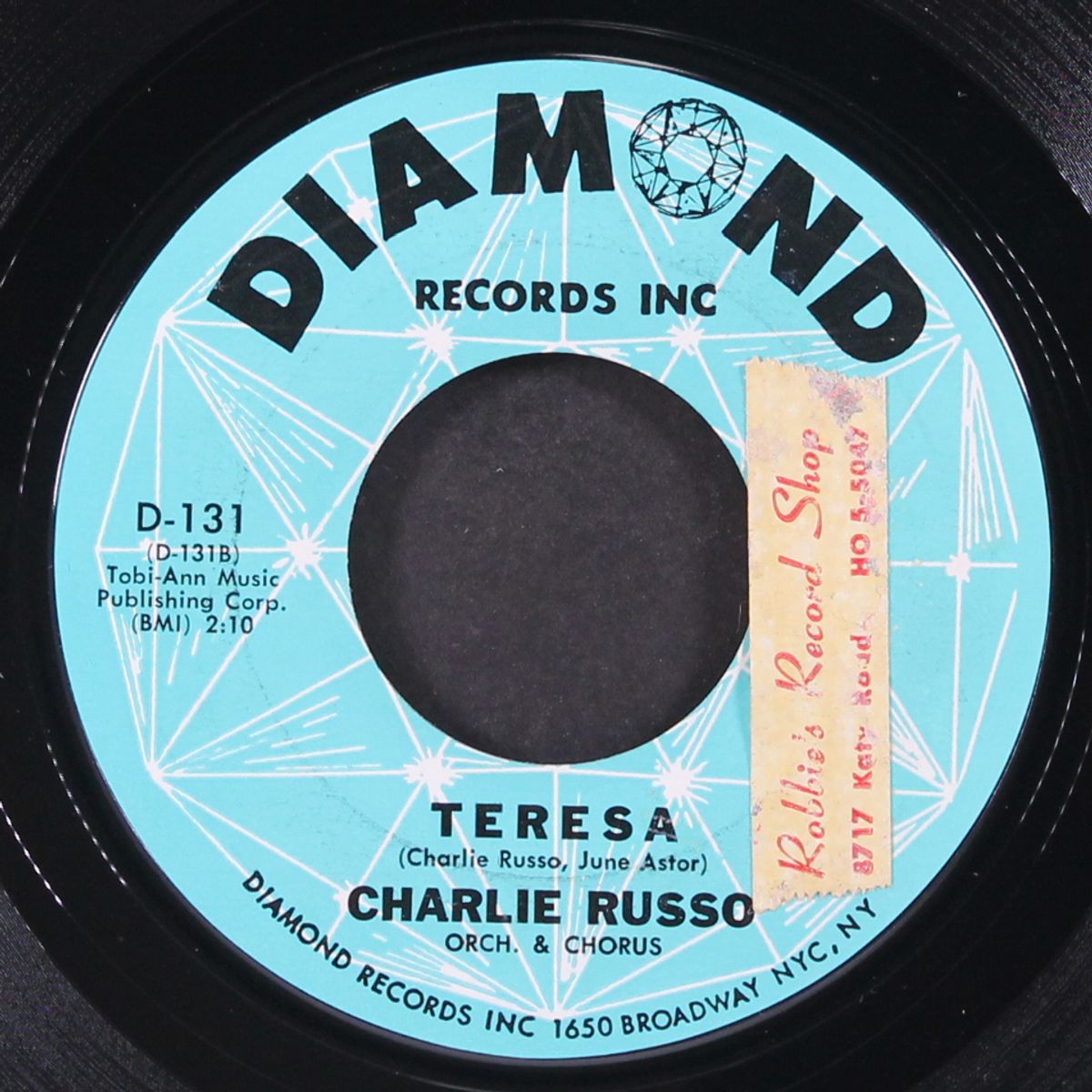 preacherman / teresa by CHARLIE RUSSO