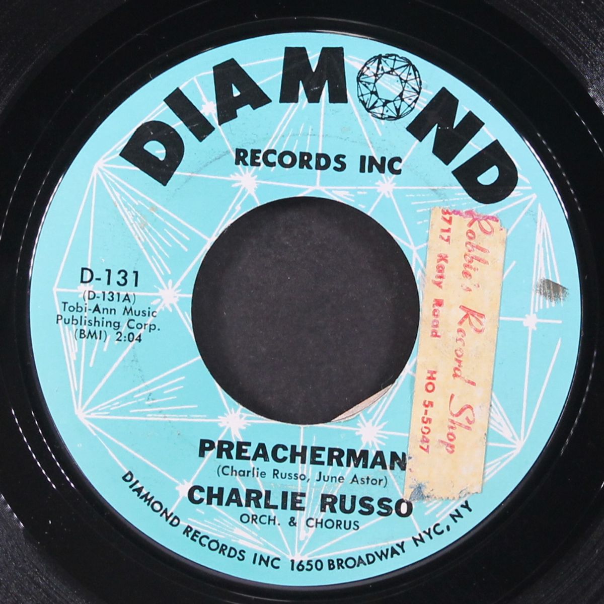 preacherman / teresa by CHARLIE RUSSO