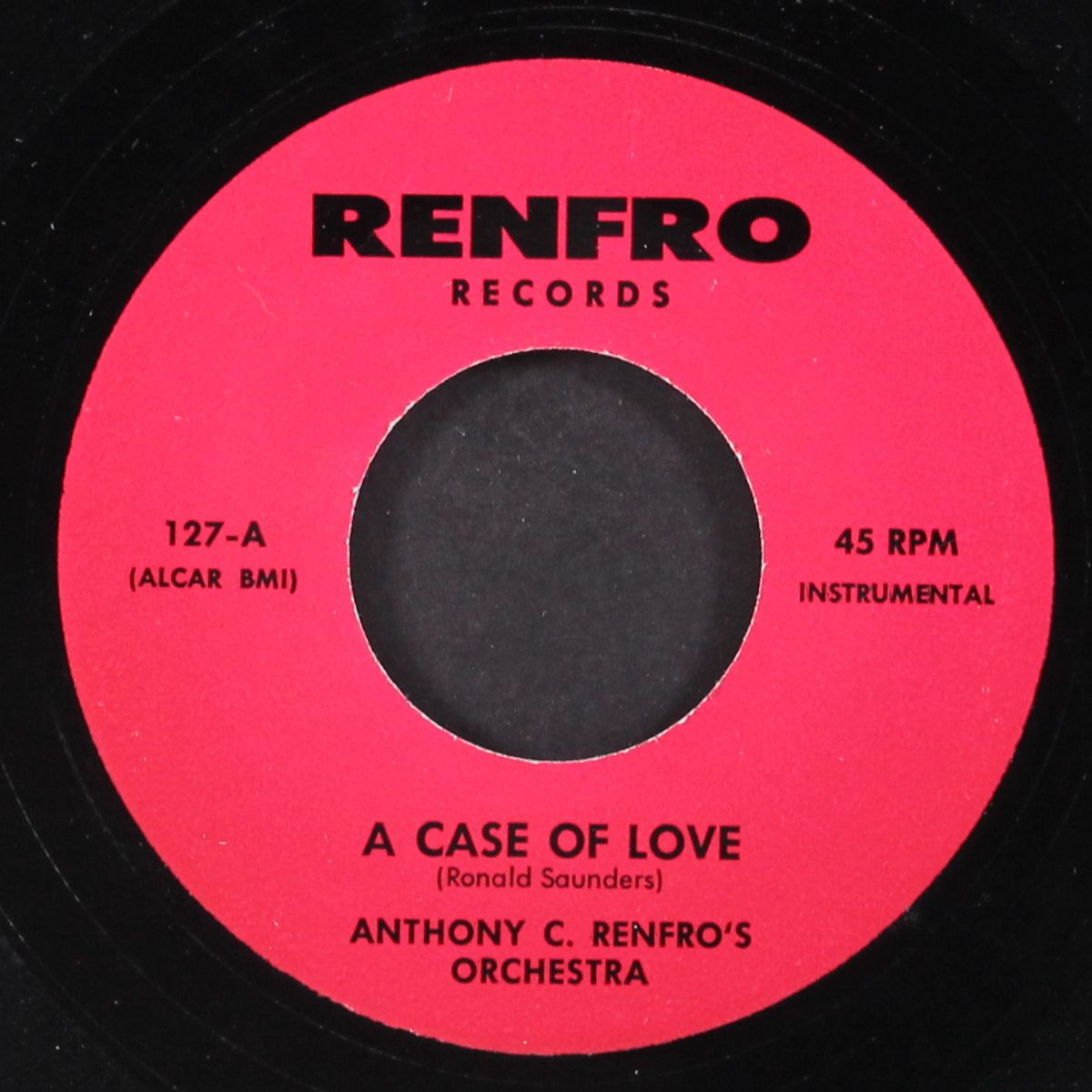 a case of love / instro by SEQUINS / ANTHONY C. RENFRO