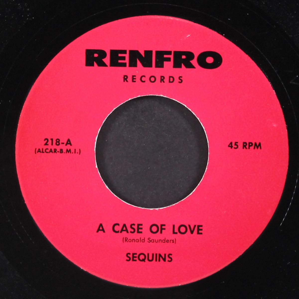 a case of love / instro by SEQUINS / ANTHONY C. RENFRO