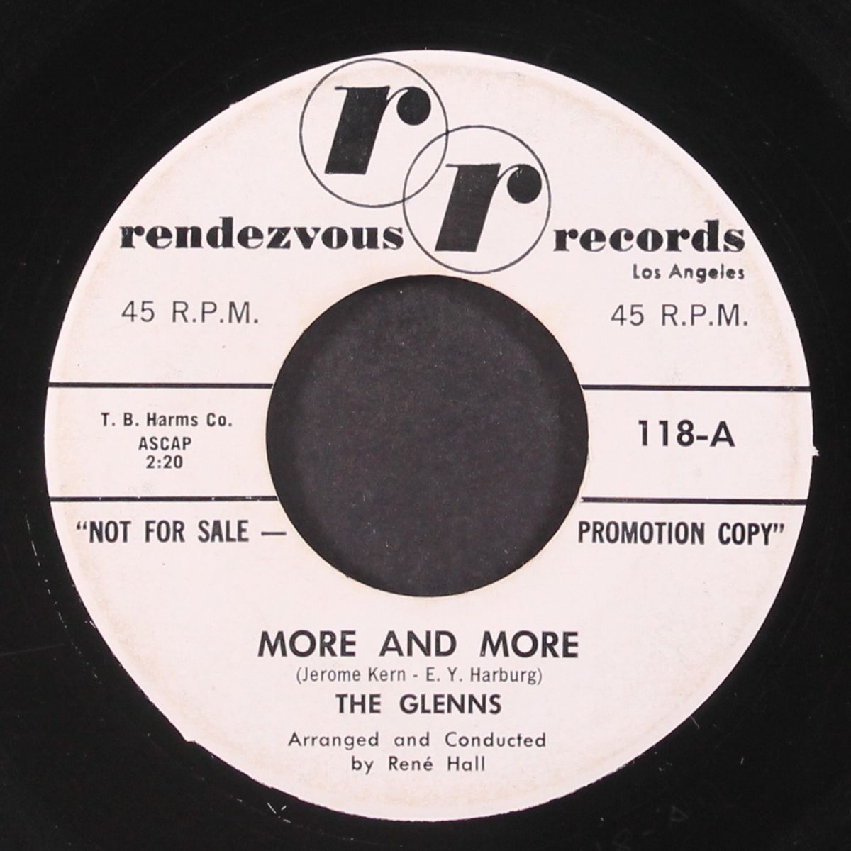 in the chapel in the moonlight / more and more by GLENNS