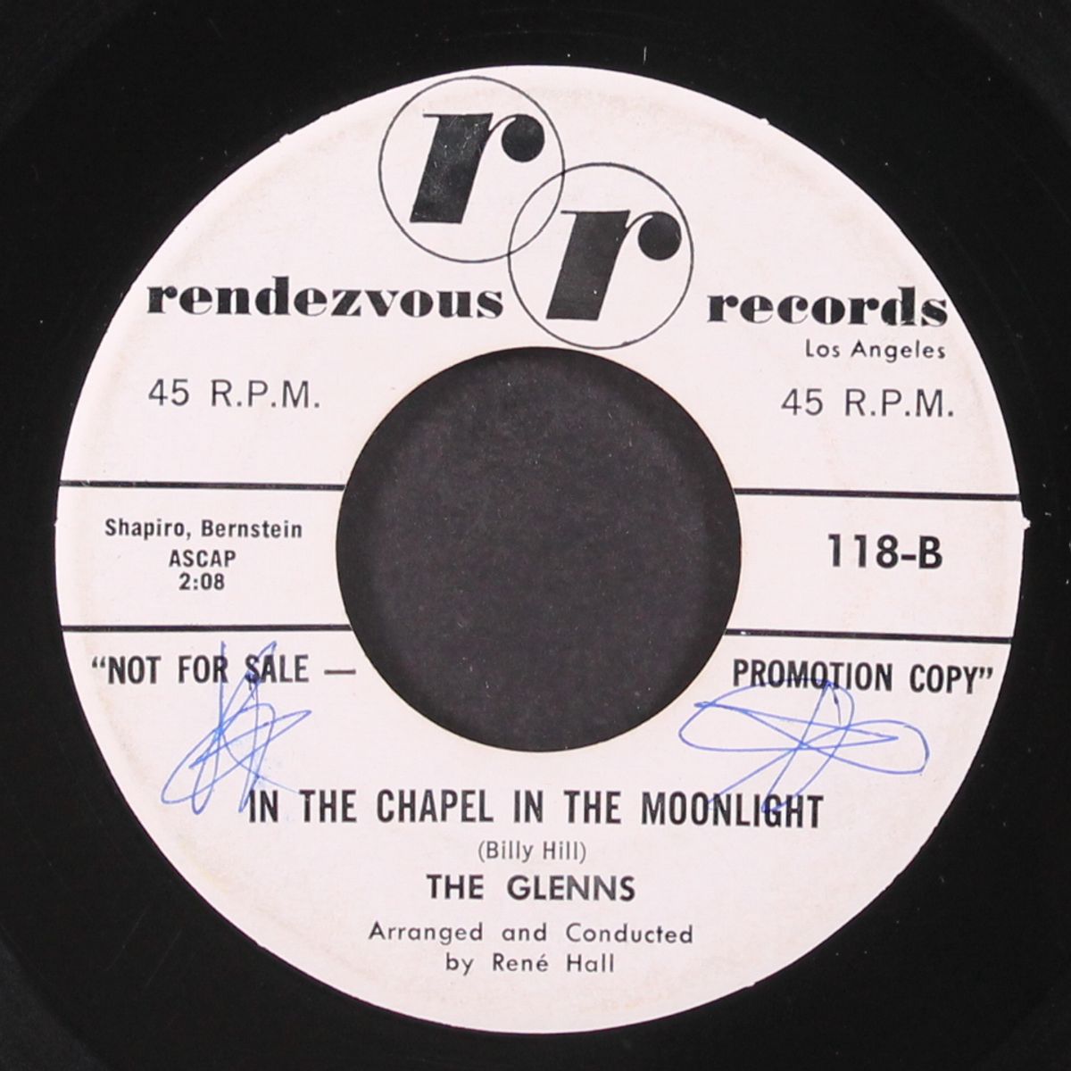 in the chapel in the moonlight / more and more by GLENNS