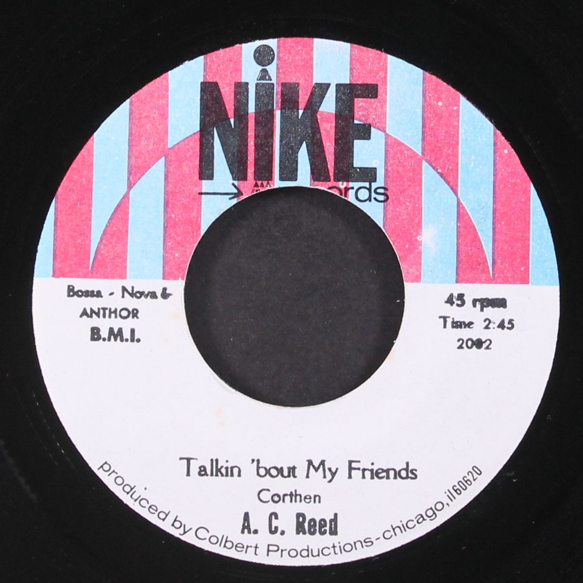 boogalo tramp / talkin' about my friends by A.C. REED