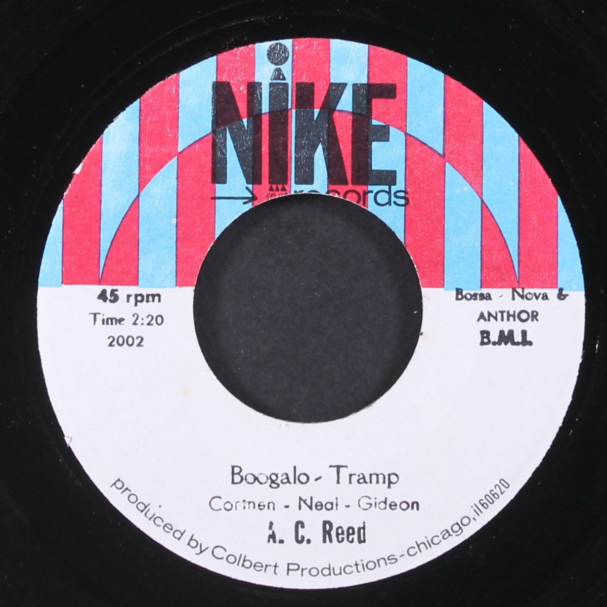 boogalo tramp / talkin' about my friends by A.C. REED