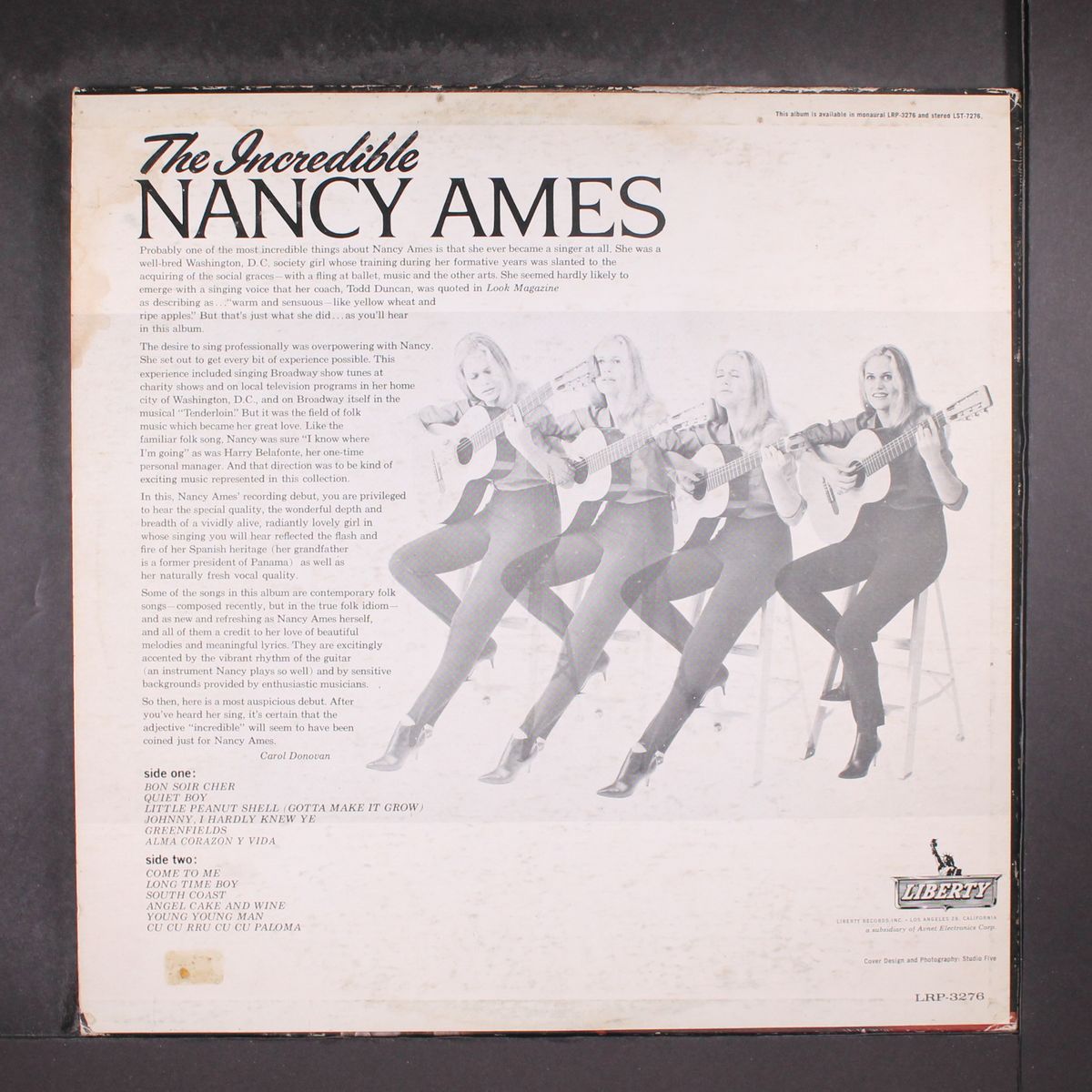 the incredible nancy ames by NANCY AMES