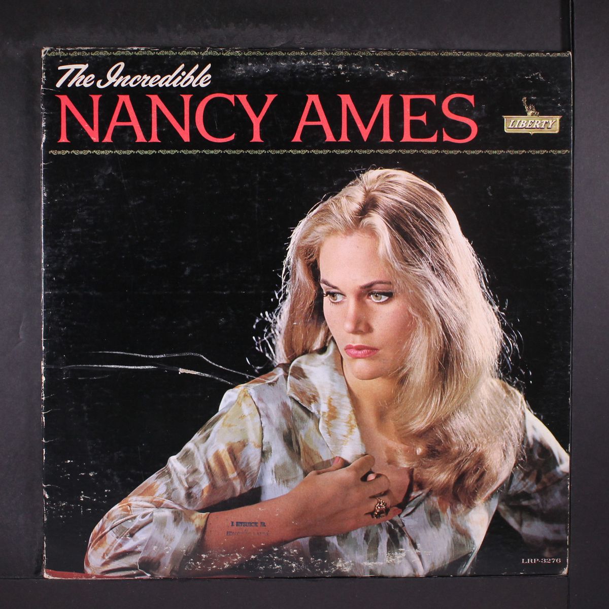 the incredible nancy ames by NANCY AMES