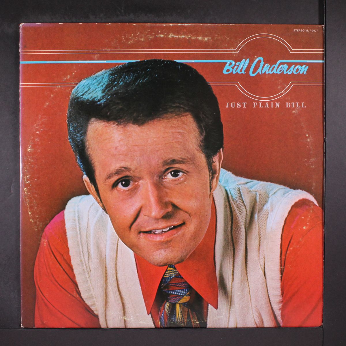 just plain bill by BILL ANDERSON