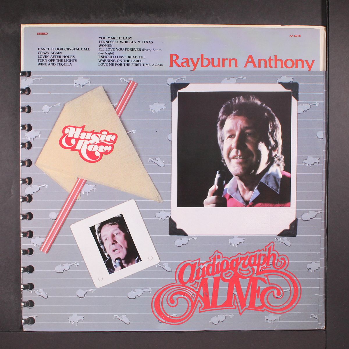 alive by RAYBURN ANTHONY