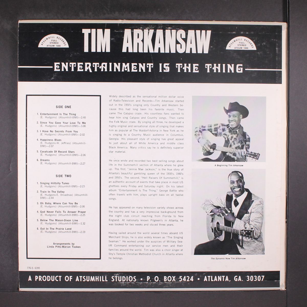 entertainment is the thing by TIM ARKANSAW