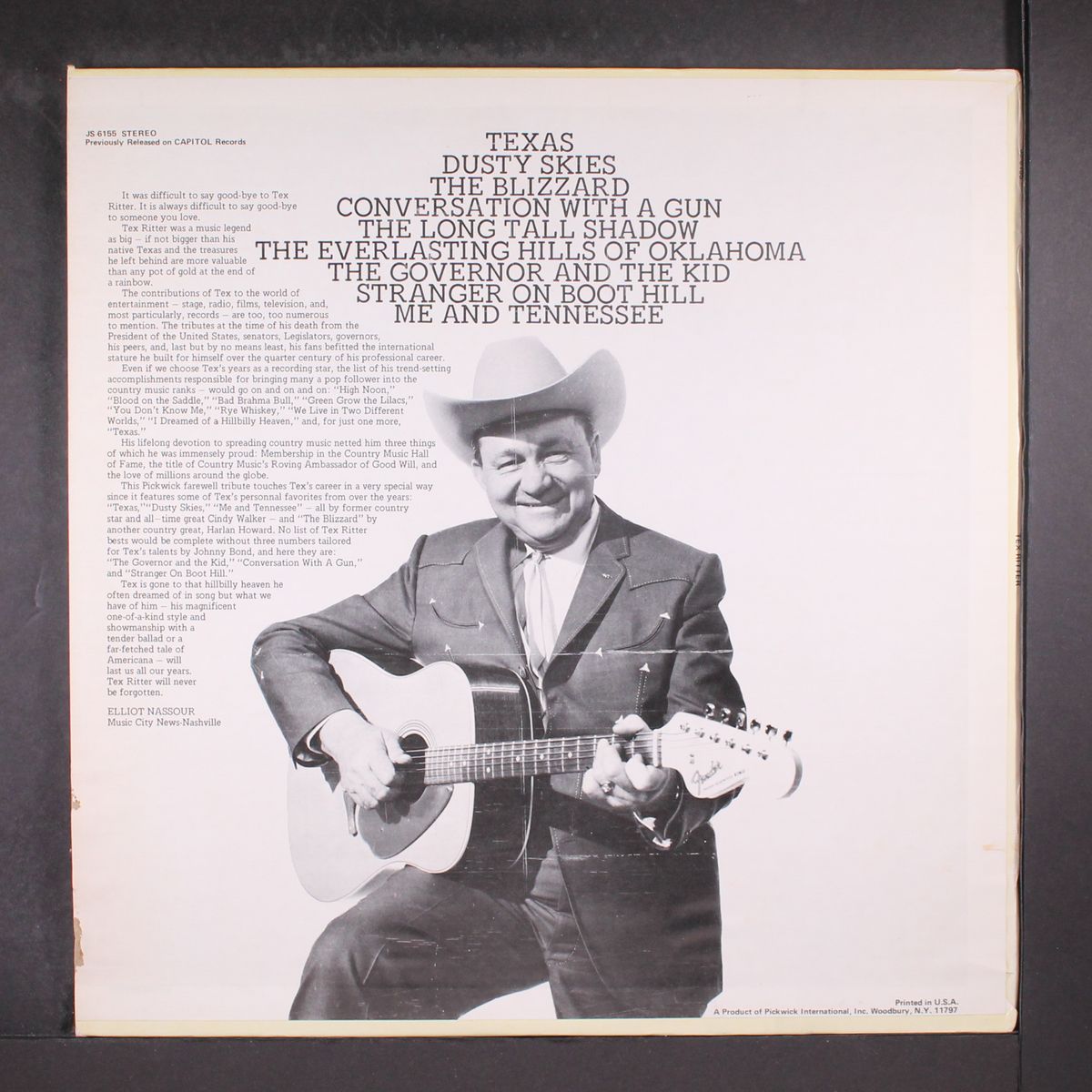 tex by TEX RITTER