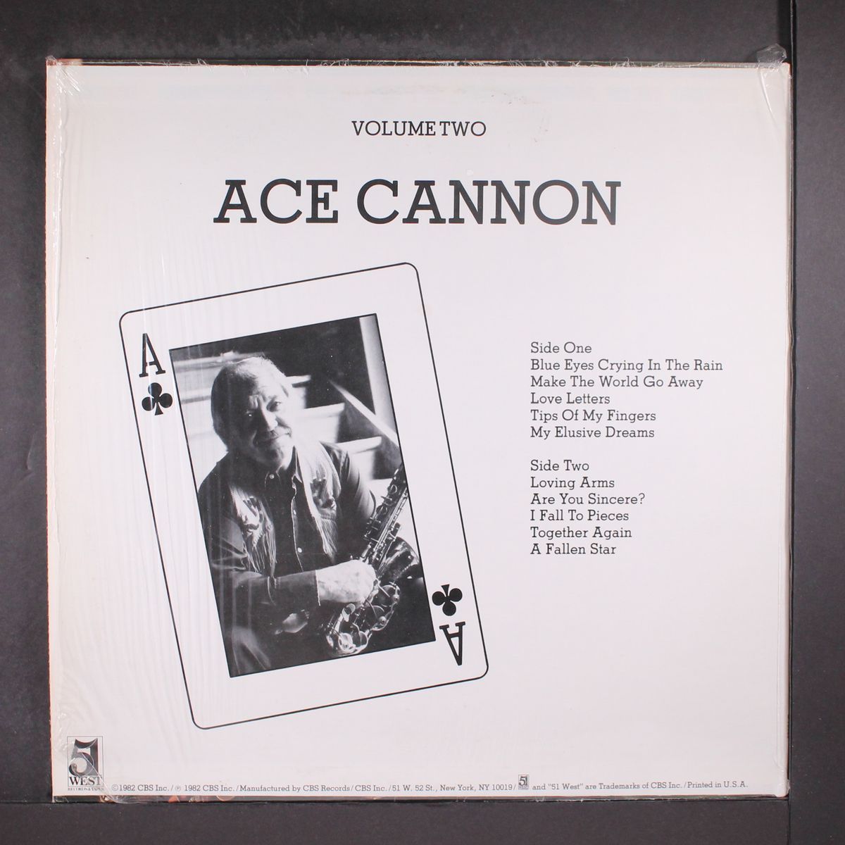 volume 2 by ACE CANNON