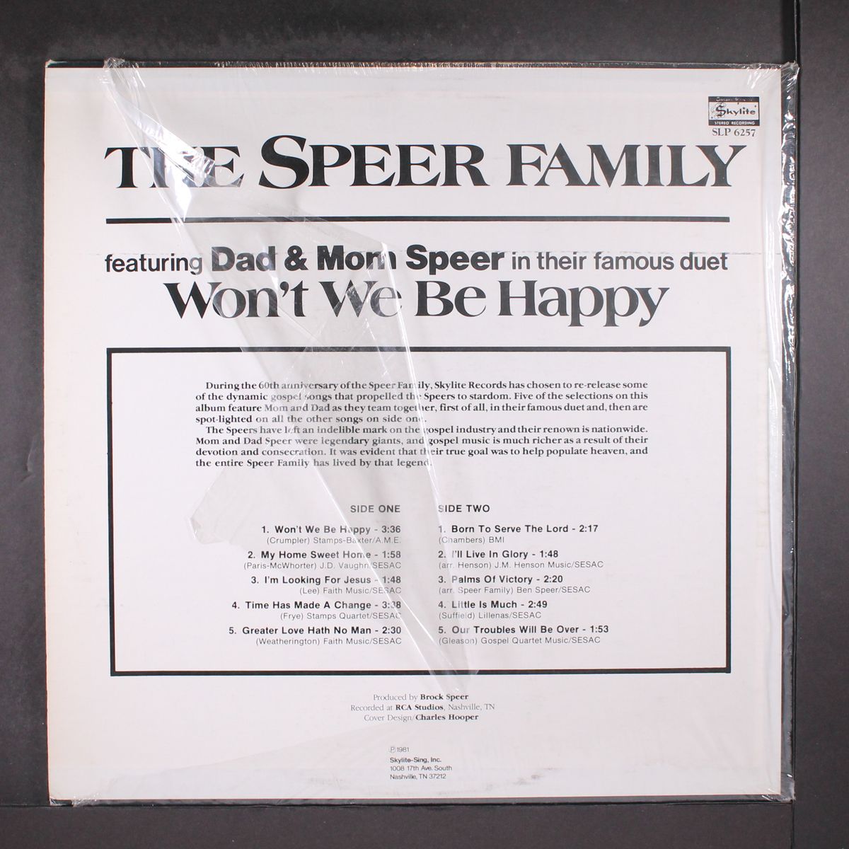 60th anniversary by SPEER FAMILY