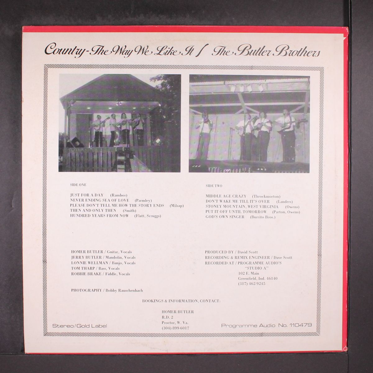 country - the way we like it by BUTLER BROTHERS