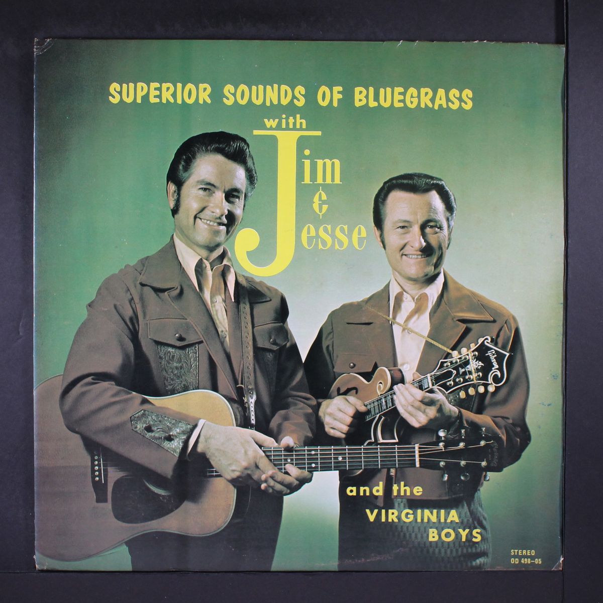 superior sounds of bluegrass by JIM & JESSE