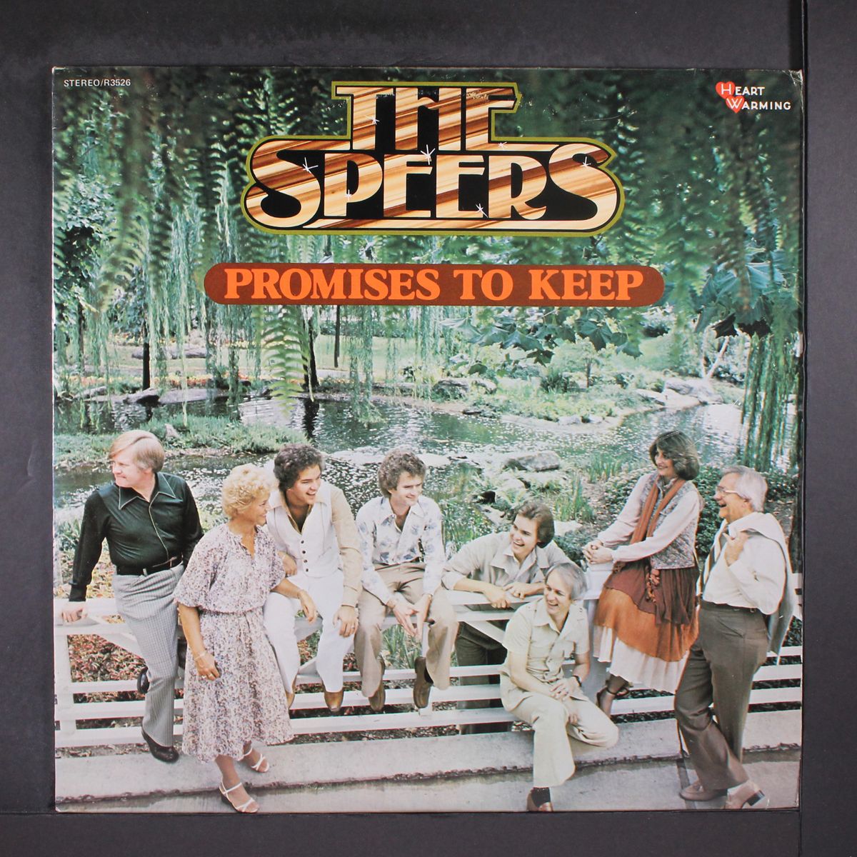 promises to keep by SPEERS