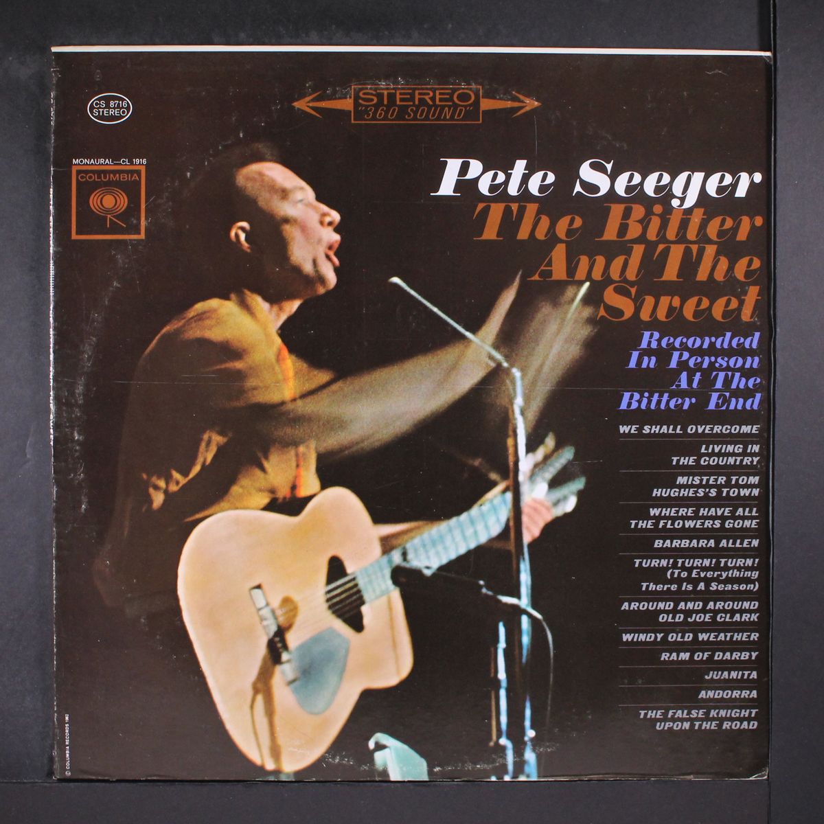 the bitter and the sweet by PETE SEEGER