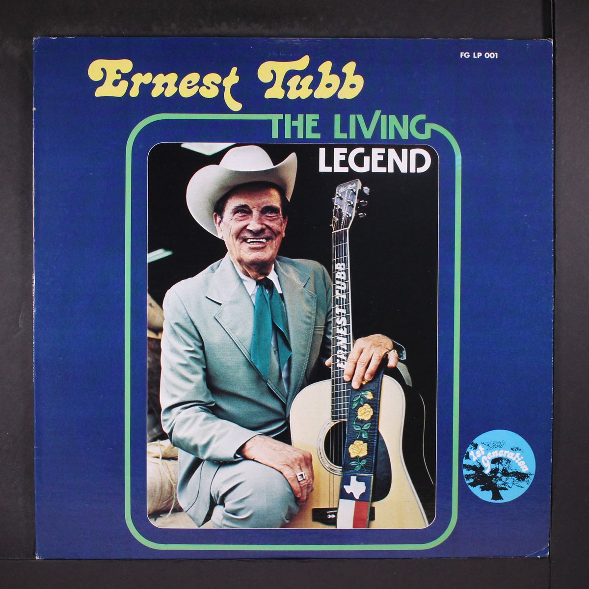 the living legend by ERNEST TUBB