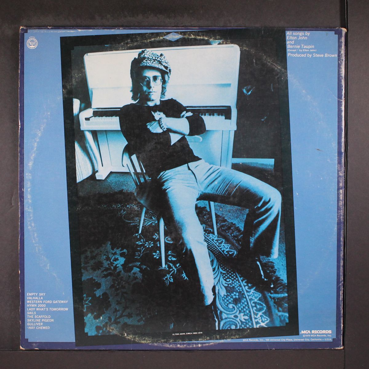 empty sky by ELTON JOHN