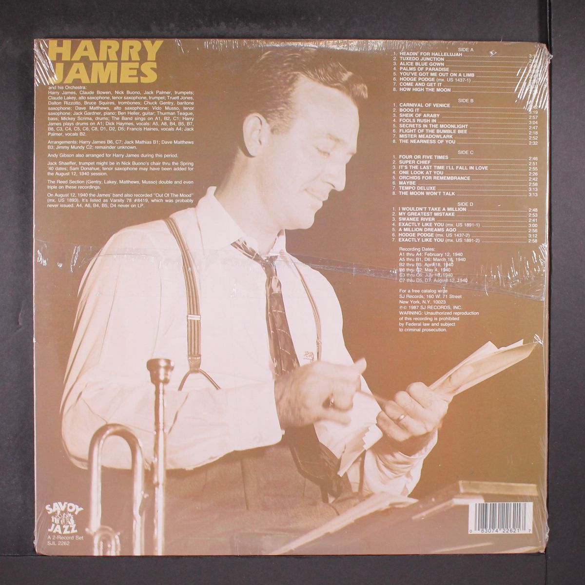 first-team player of the jazz varsity by HARRY JAMES