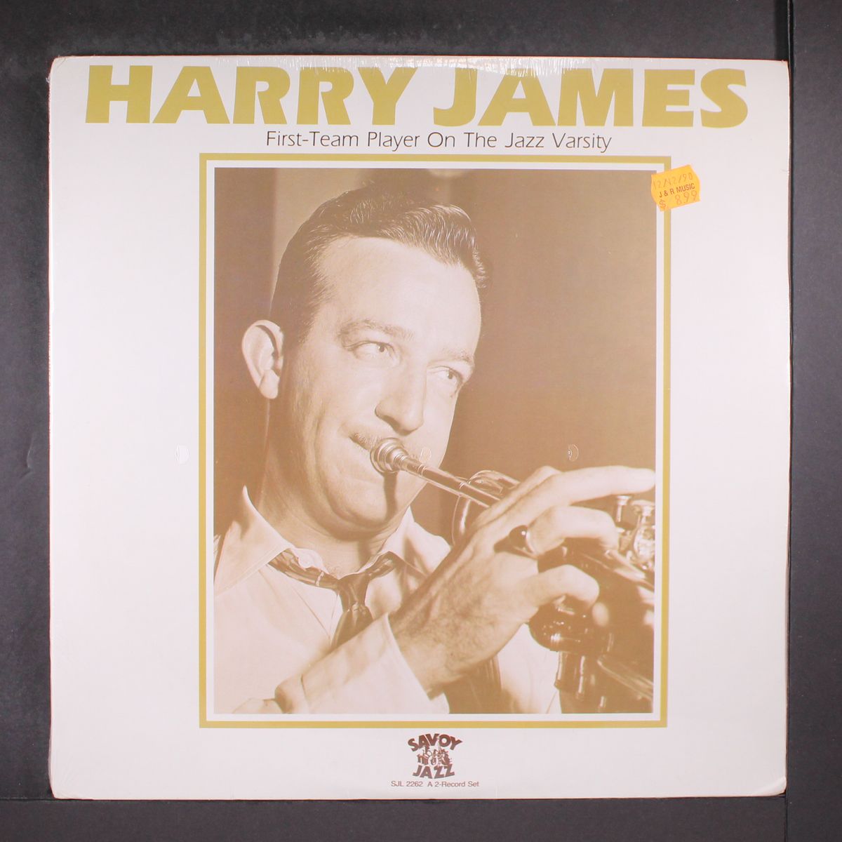 first-team player of the jazz varsity by HARRY JAMES