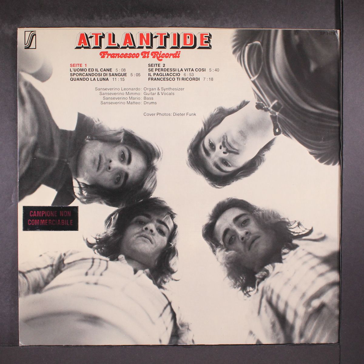 francesco ti ricordi by ATLANTIDE