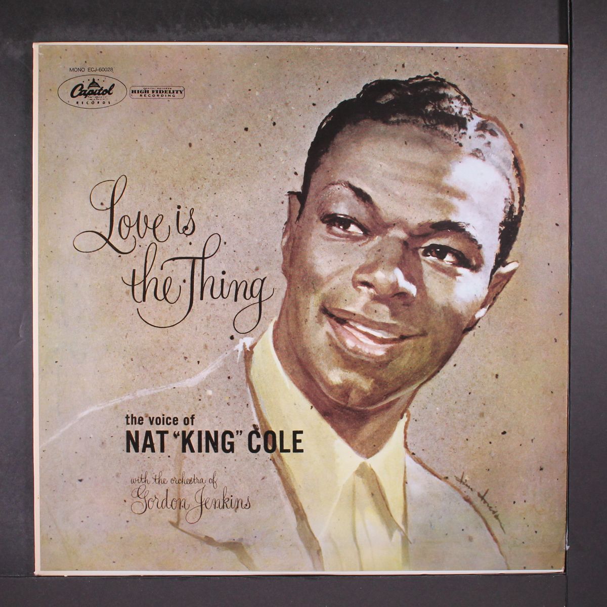 love is the thing by NAT KING COLE
