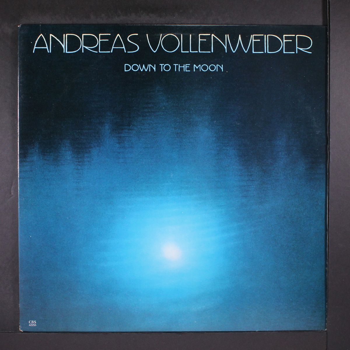 down to the moon by ANDREAS VOLLENWEIDER